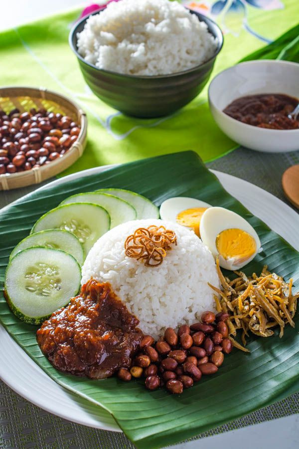 Nasi Lemak 